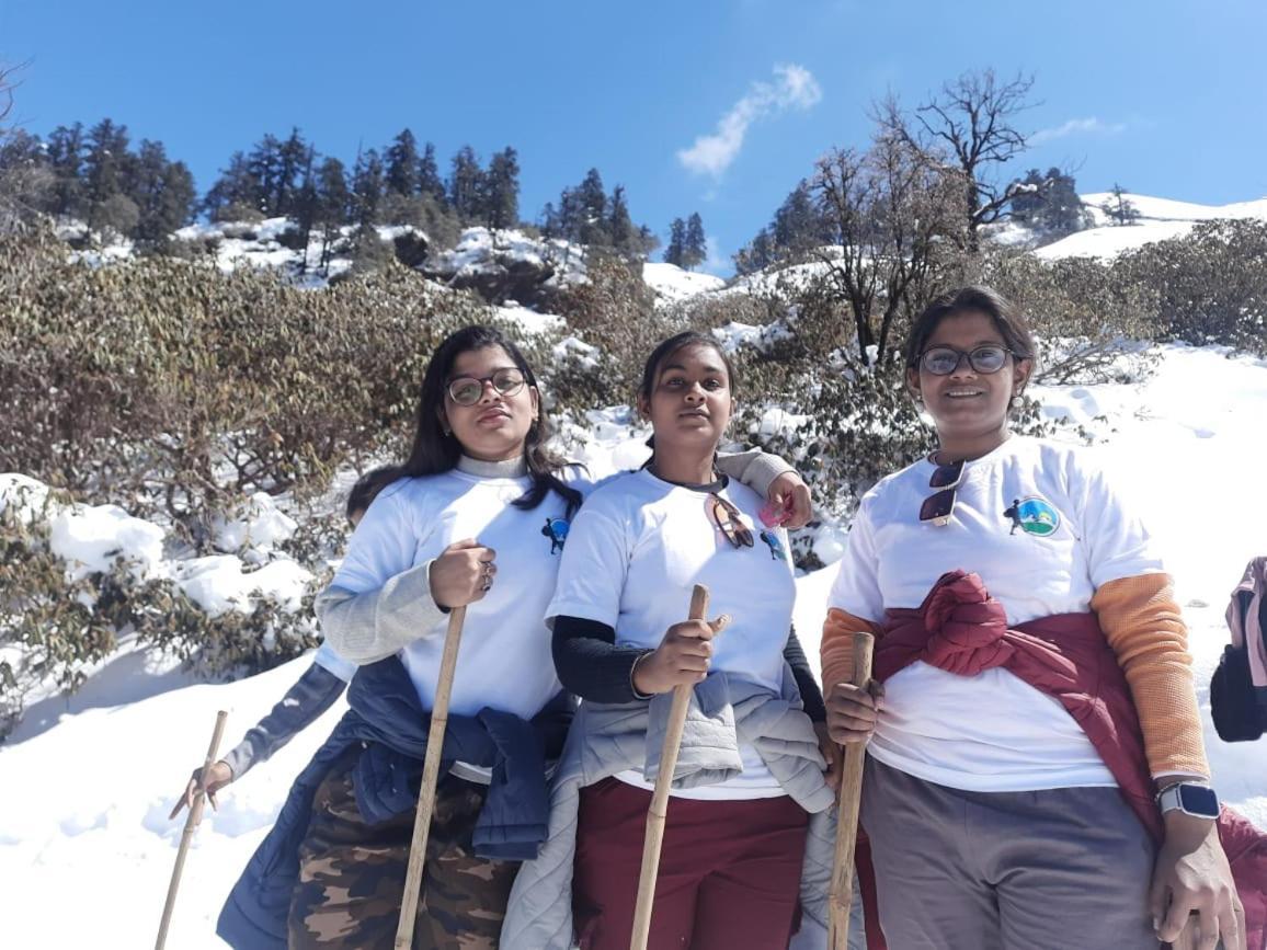 Mayur Homestay Ukhimath Buitenkant foto