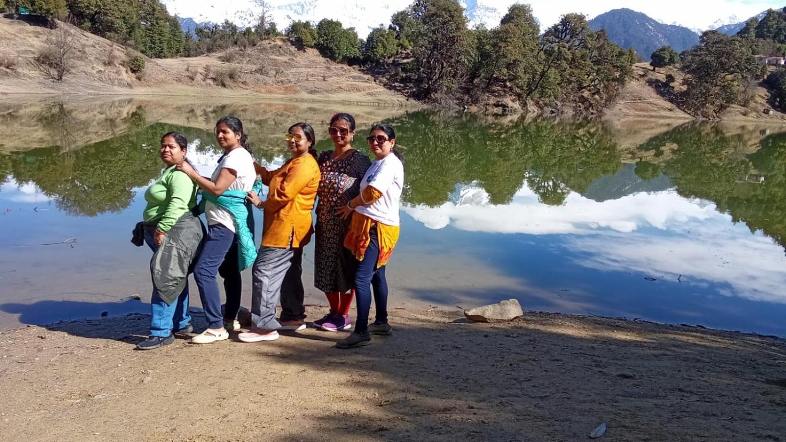 Mayur Homestay Ukhimath Buitenkant foto