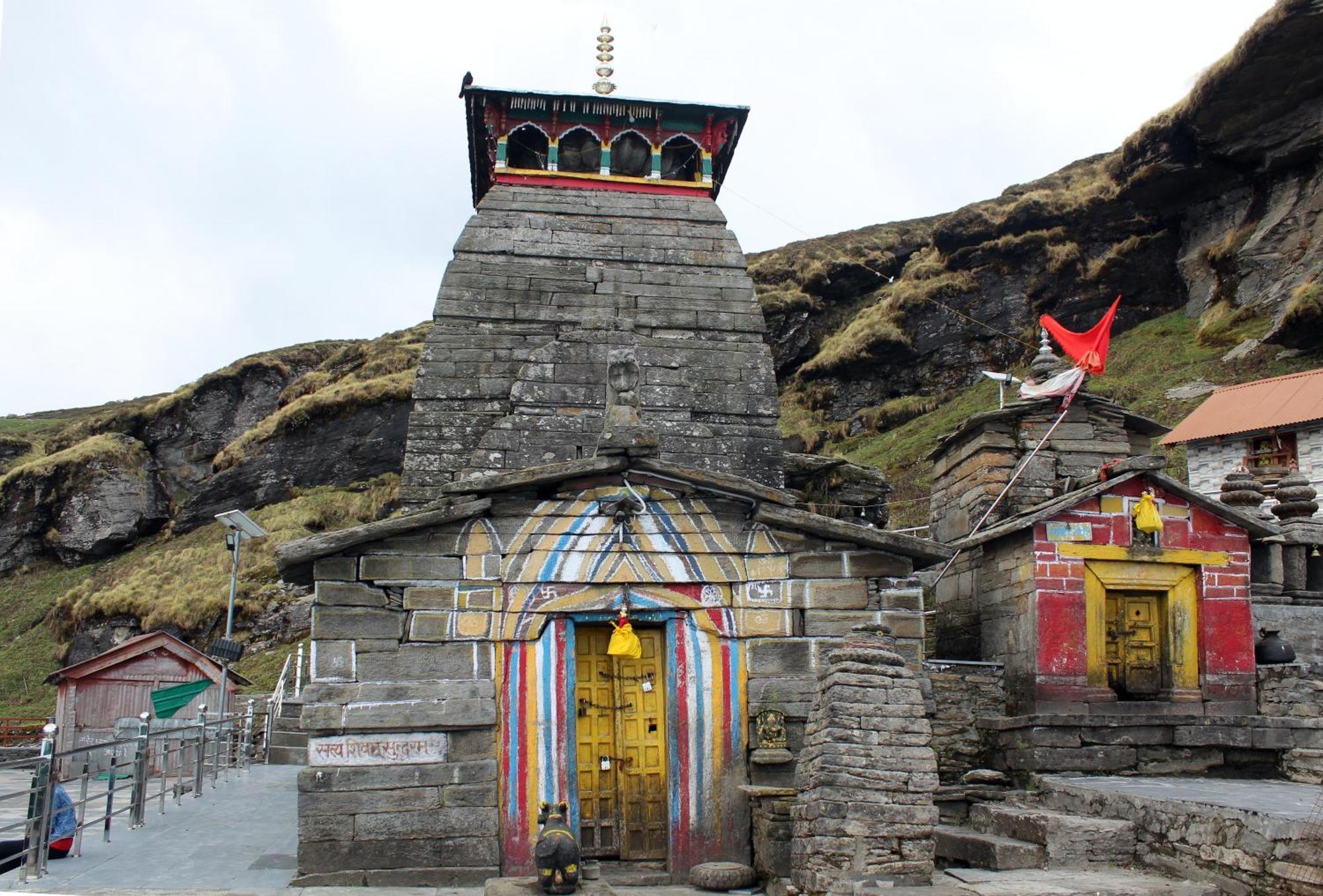 Mayur Homestay Ukhimath Buitenkant foto