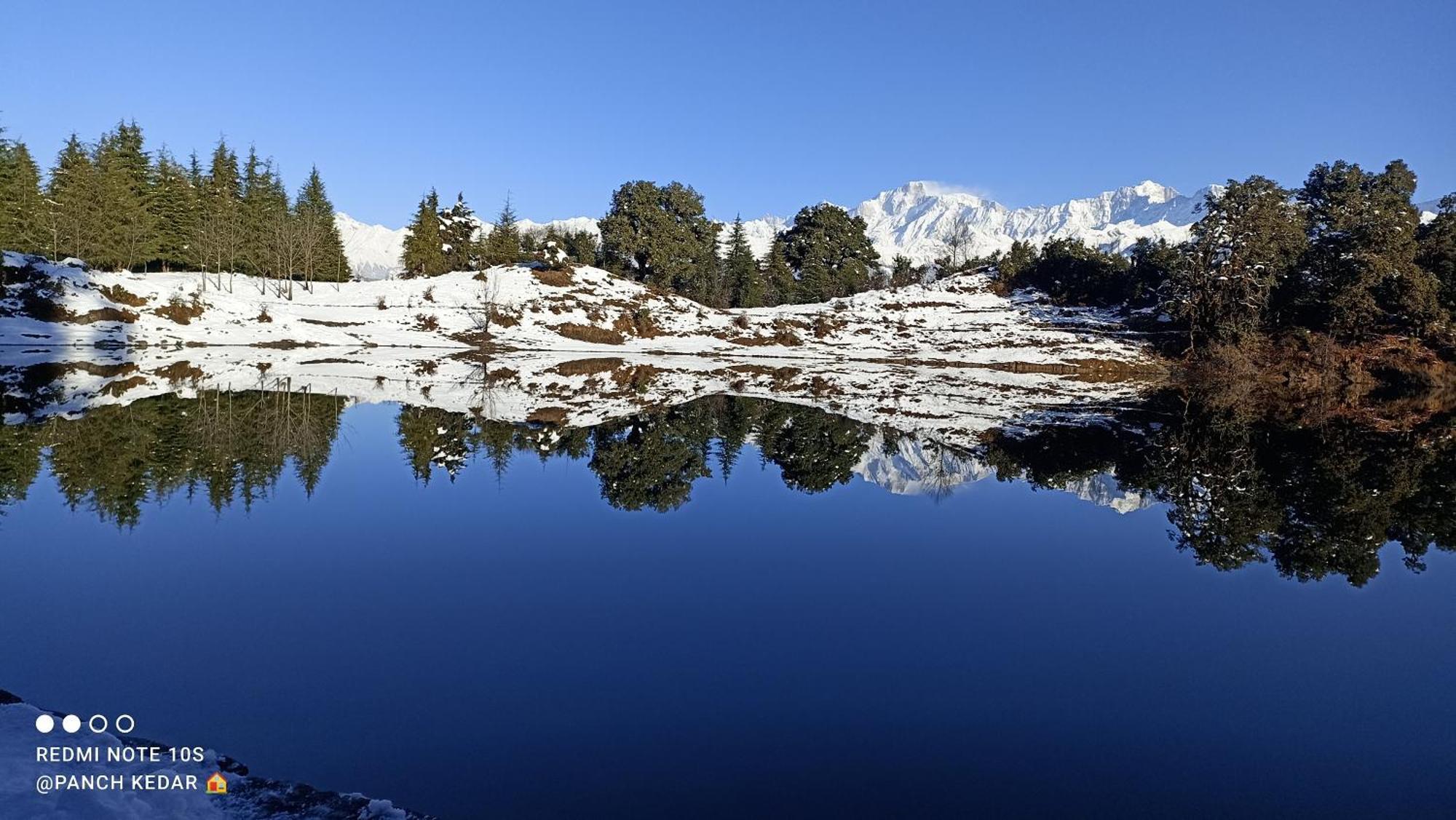 Mayur Homestay Ukhimath Buitenkant foto