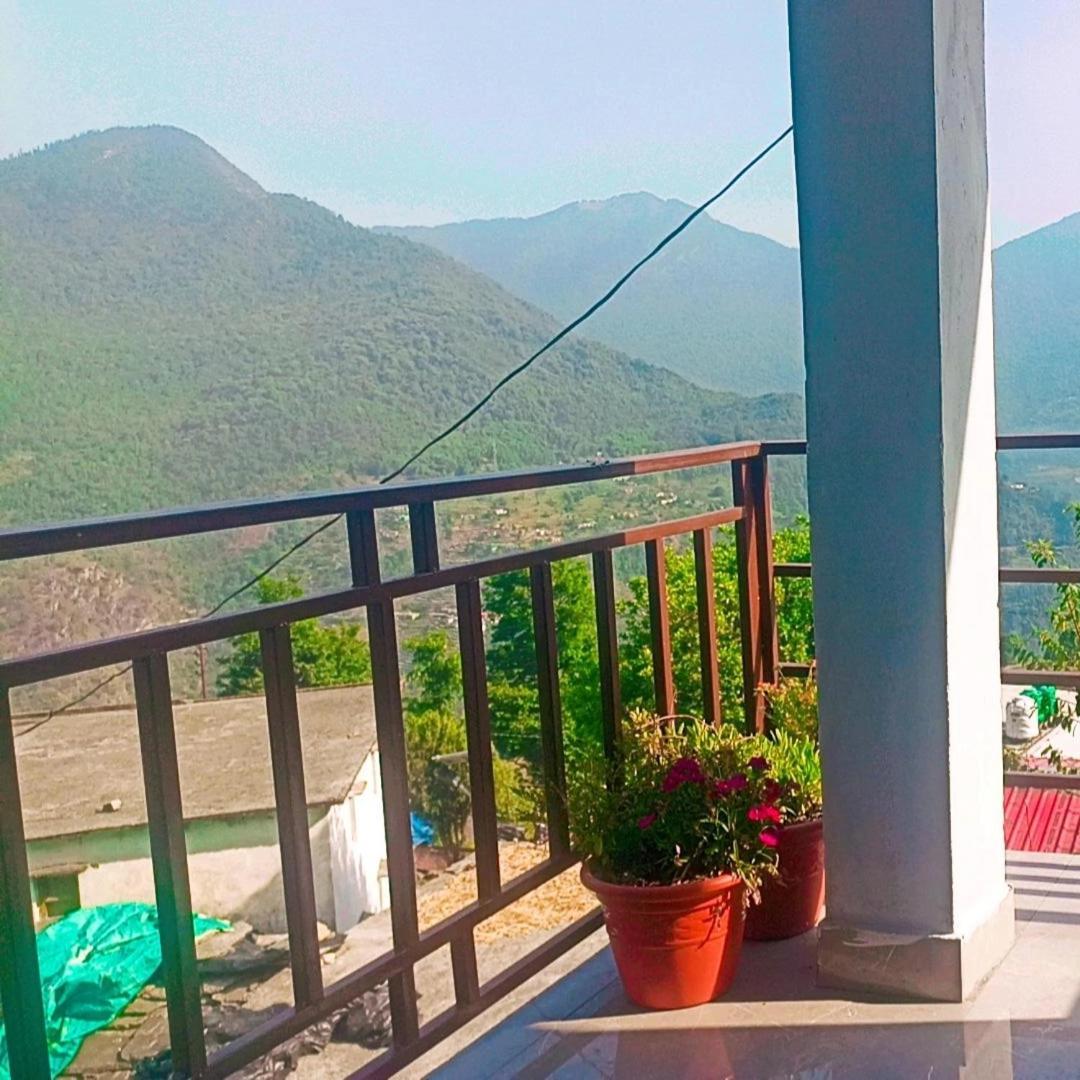 Mayur Homestay Ukhimath Buitenkant foto