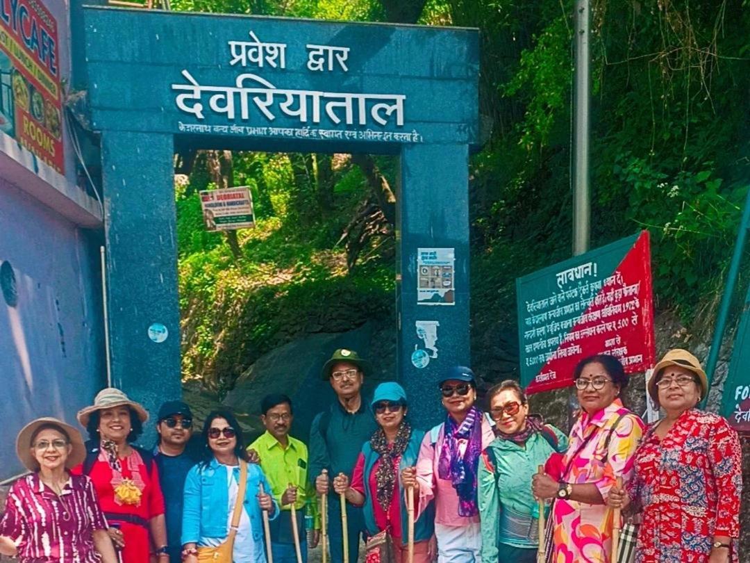 Mayur Homestay Ukhimath Buitenkant foto