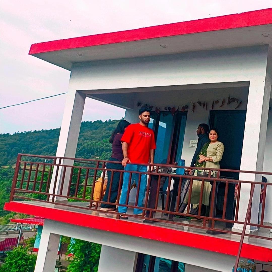 Mayur Homestay Ukhimath Buitenkant foto