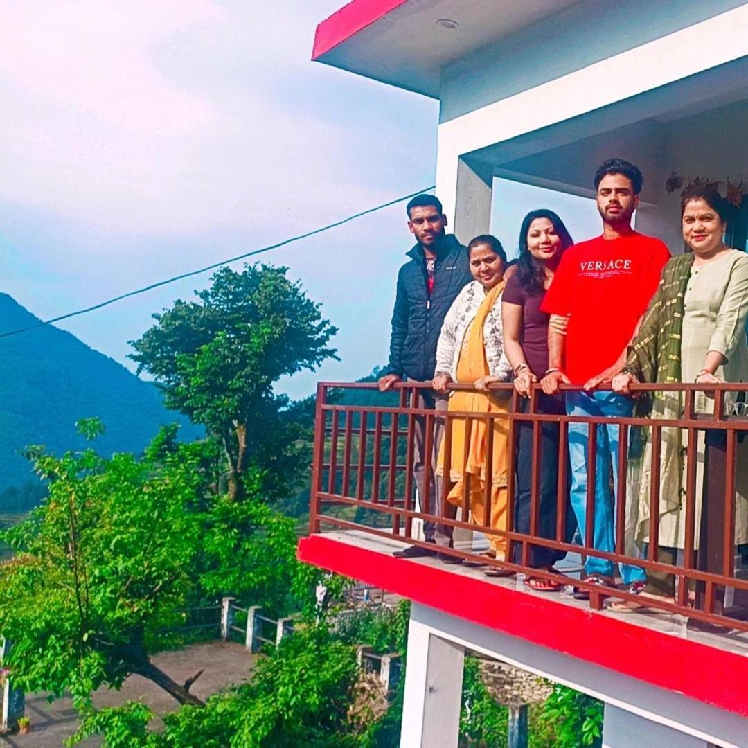 Mayur Homestay Ukhimath Buitenkant foto