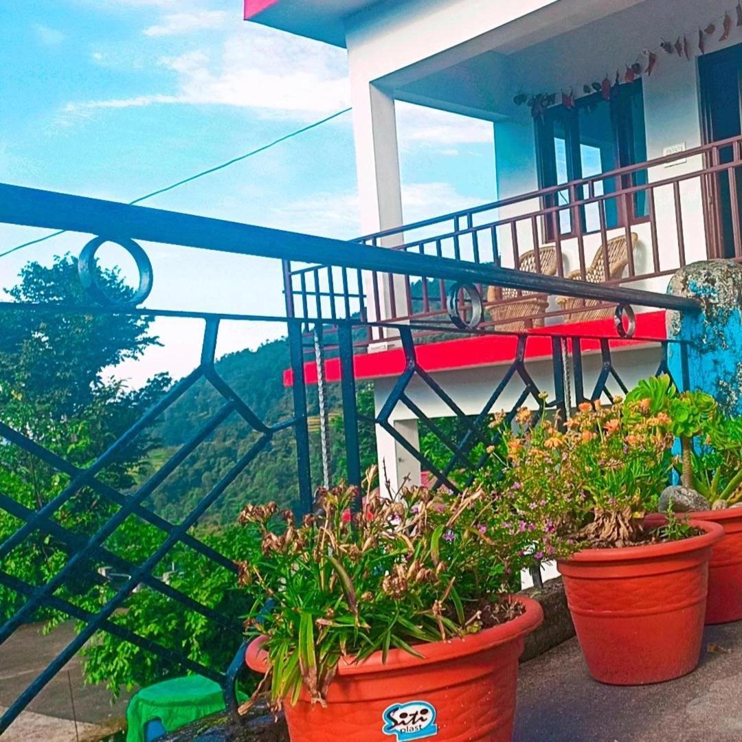 Mayur Homestay Ukhimath Buitenkant foto