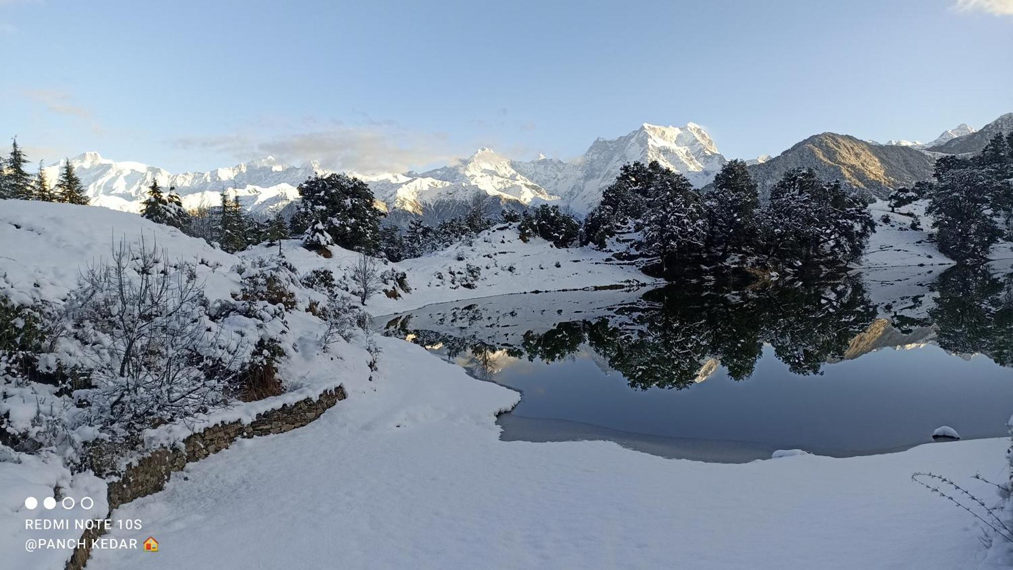 Mayur Homestay Ukhimath Buitenkant foto