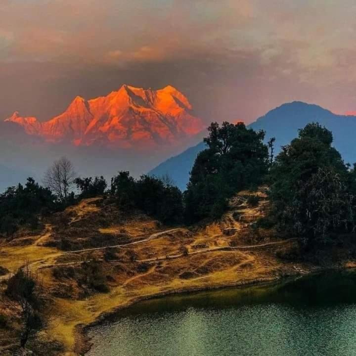 Mayur Homestay Ukhimath Buitenkant foto