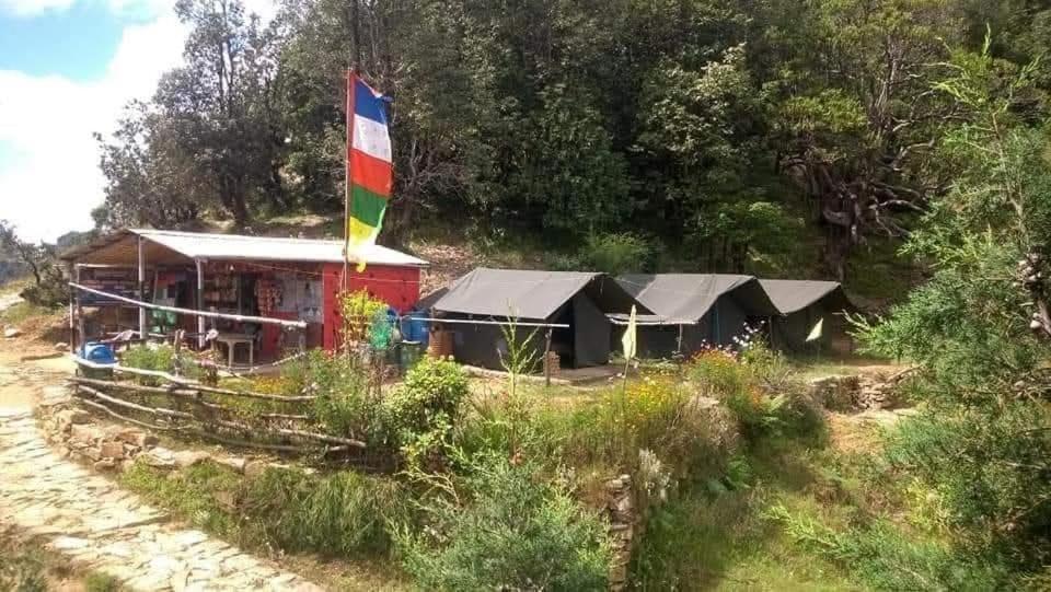 Mayur Homestay Ukhimath Buitenkant foto
