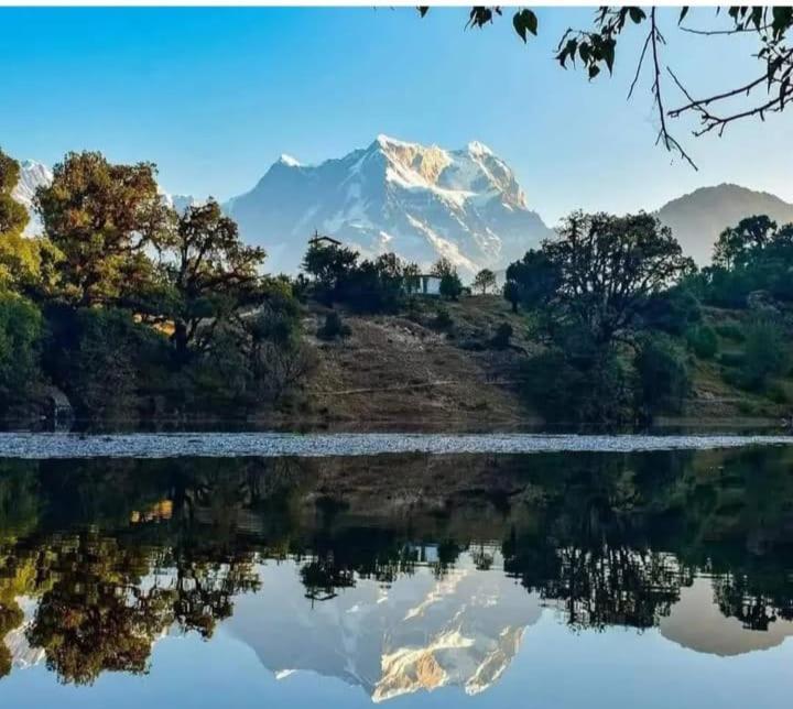 Mayur Homestay Ukhimath Buitenkant foto