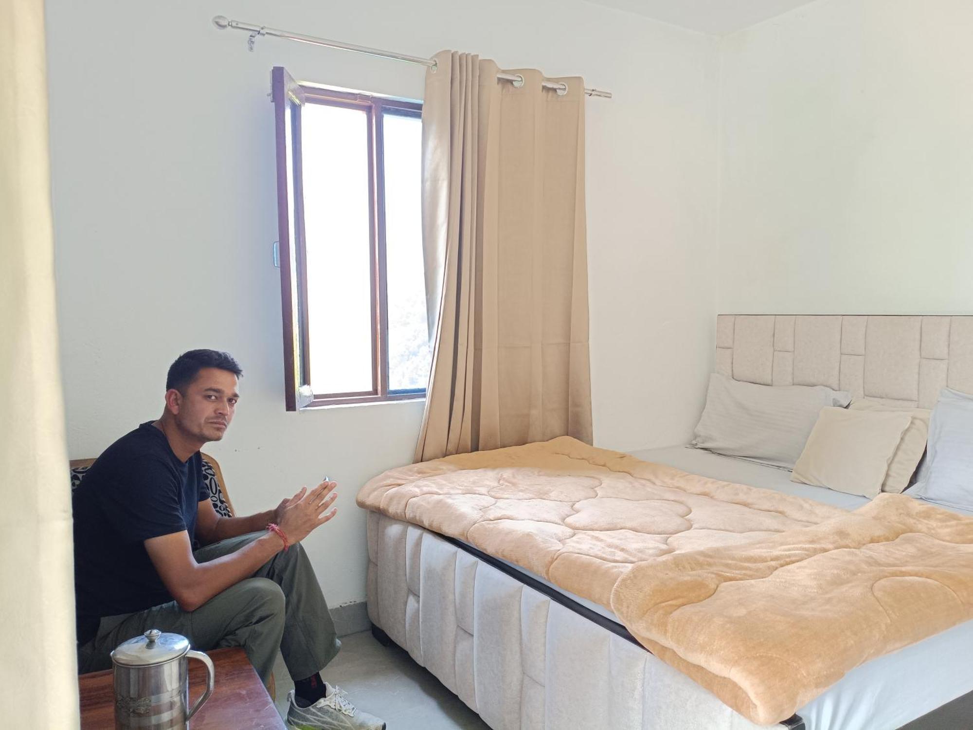 Mayur Homestay Ukhimath Buitenkant foto